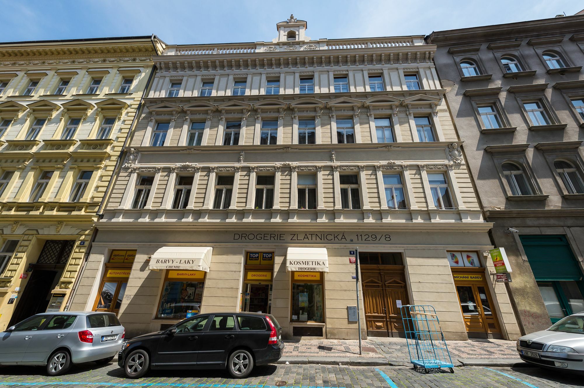 Empirent Gold Street Appartamento Praga